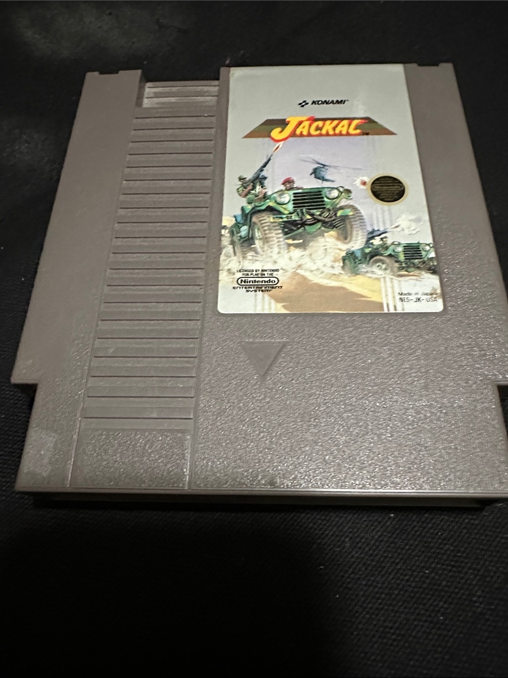 Nintendo Jackal NES Game Cartridge - Gray